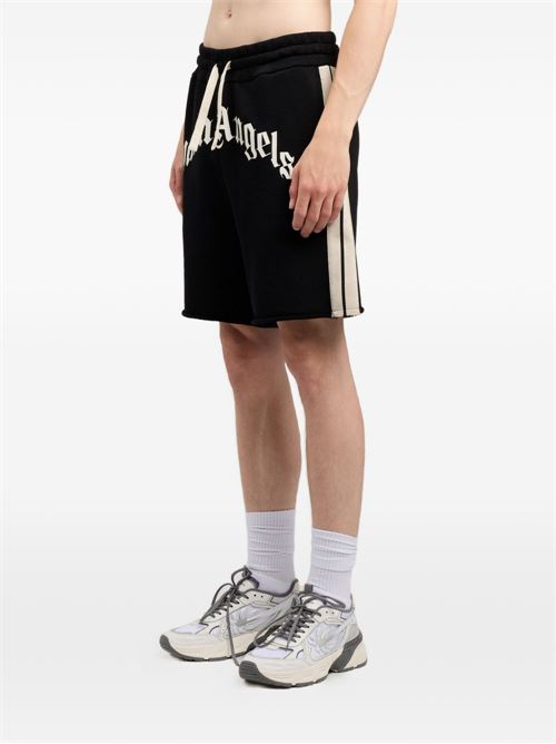 Bermuda uomo sportivo PALM ANGELS | PMCI02DS26FLE0011003